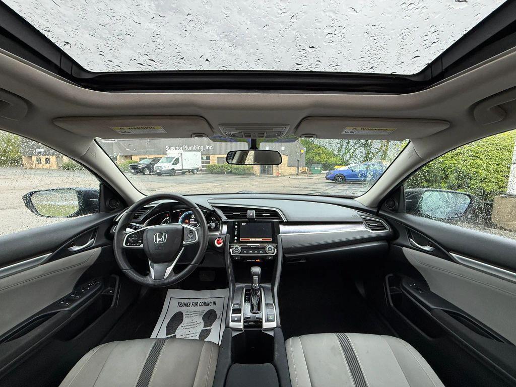 used 2016 Honda Civic car, priced at $14,121