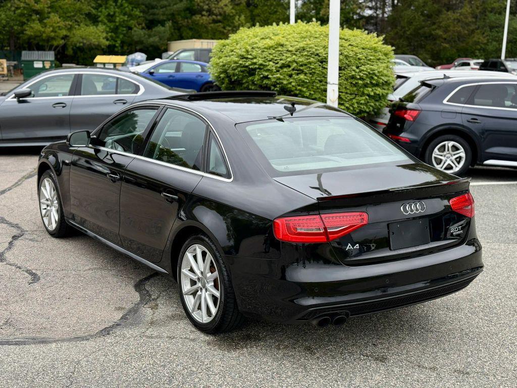 used 2016 Audi A4 car, priced at $13,121