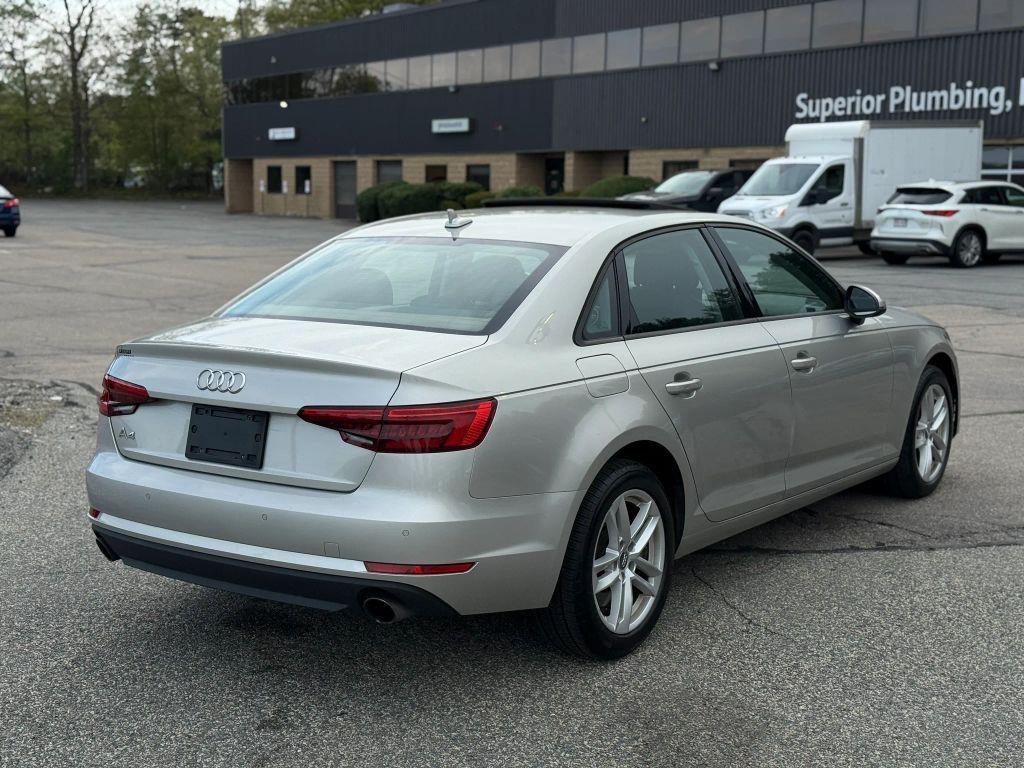 used 2017 Audi A4 car, priced at $14,321
