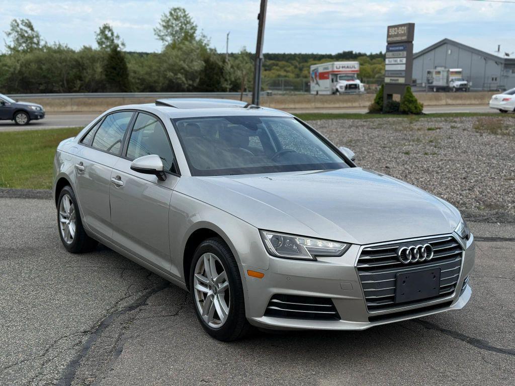 used 2017 Audi A4 car, priced at $14,321