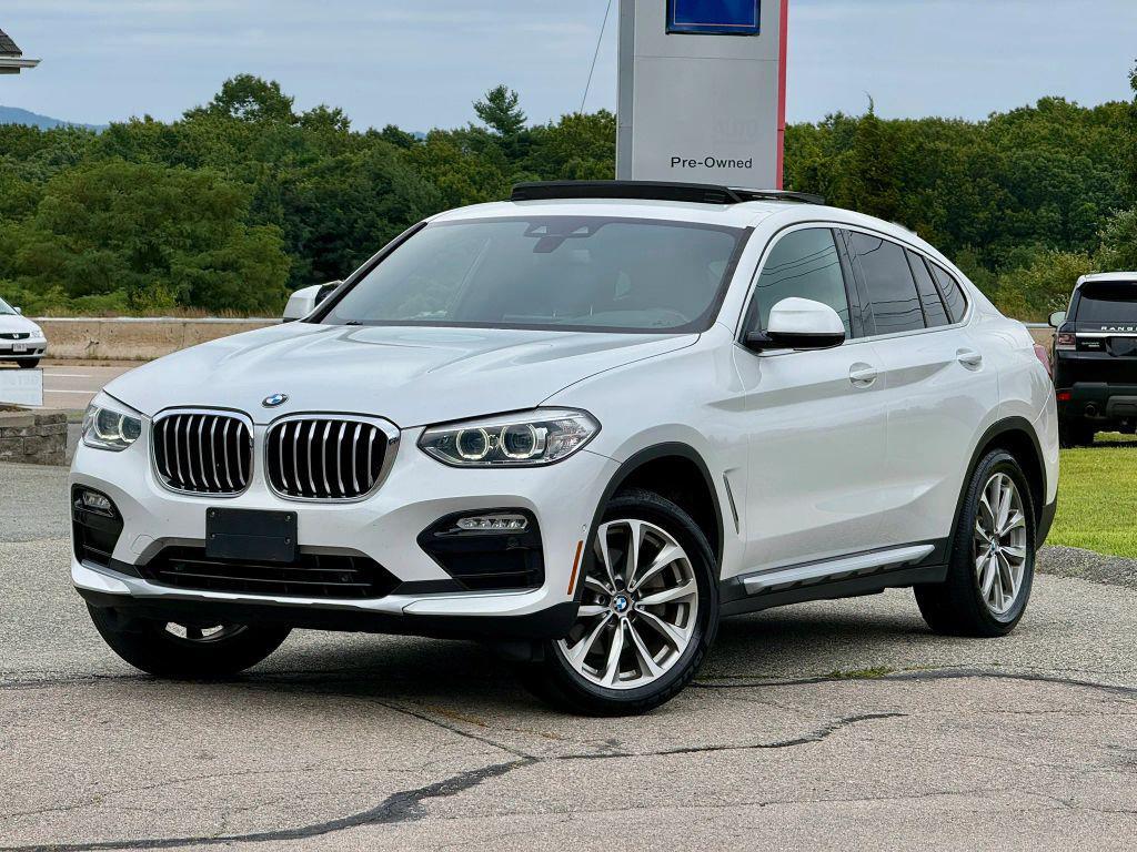 used 2019 BMW X4 car, priced at $20,275