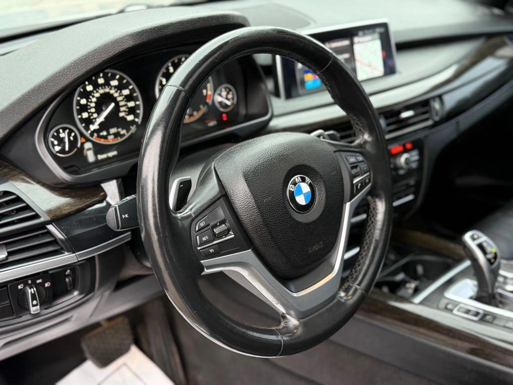 used 2018 BMW X5 car, priced at $21,325
