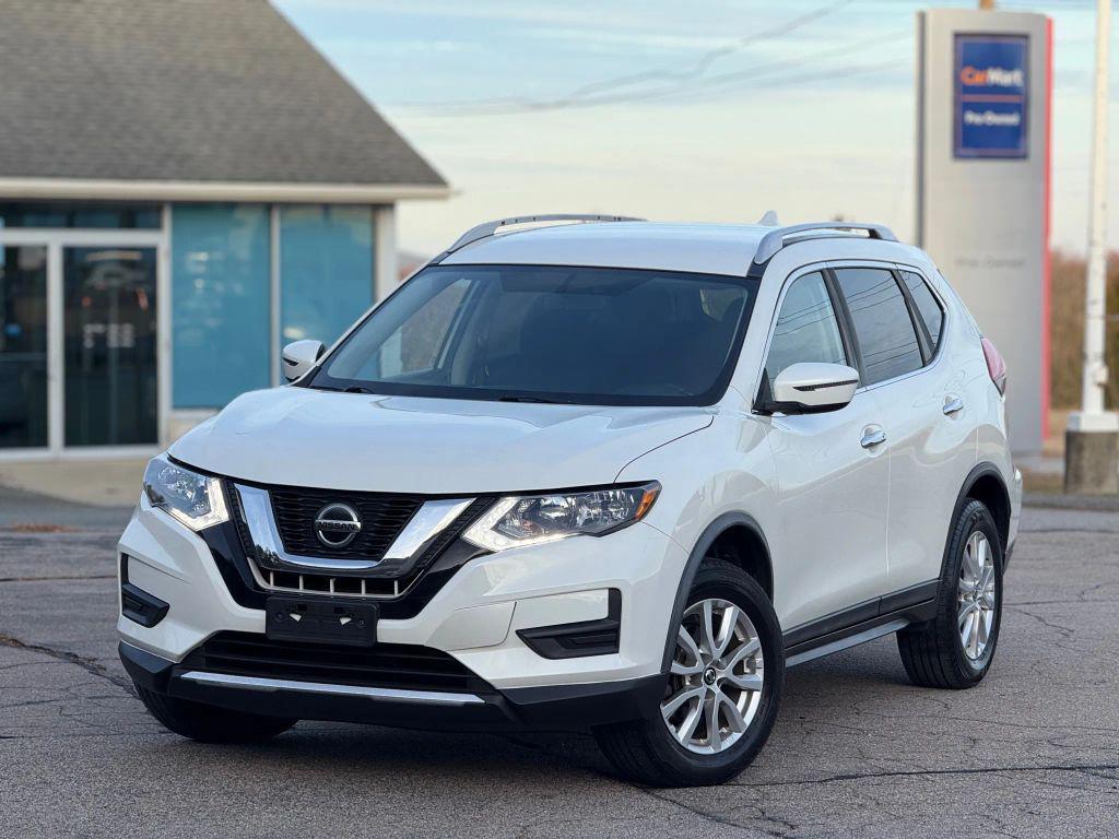 used 2018 Nissan Rogue car, priced at $13,176