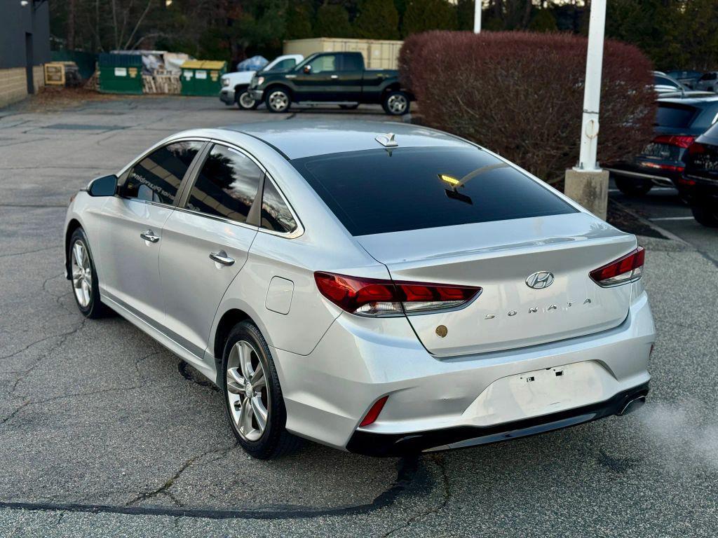 used 2018 Hyundai Sonata car, priced at $12,120