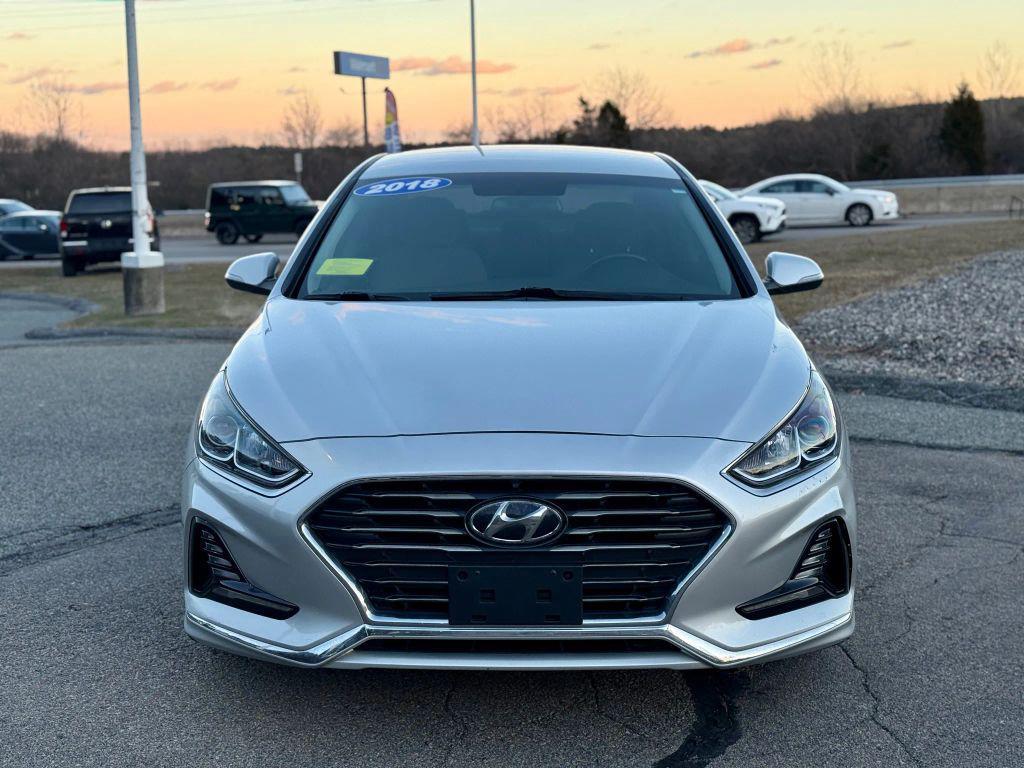 used 2018 Hyundai Sonata car, priced at $12,120