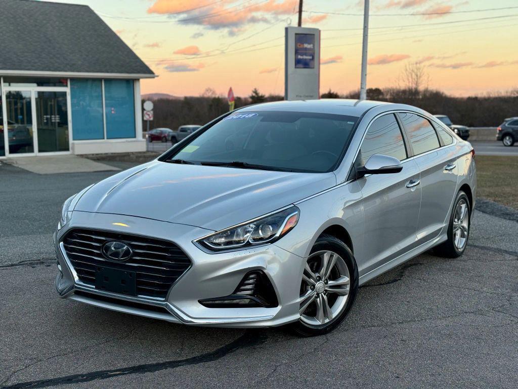 used 2018 Hyundai Sonata car, priced at $12,120