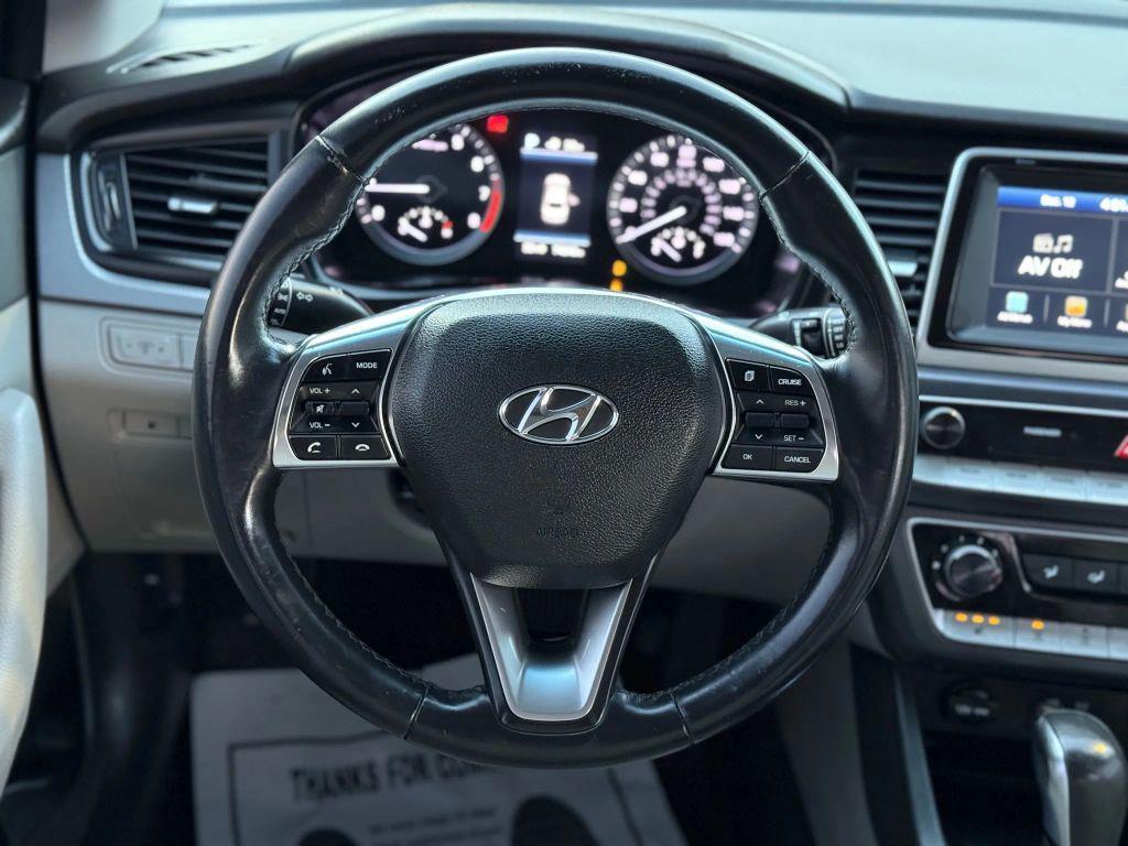 used 2018 Hyundai Sonata car, priced at $12,120