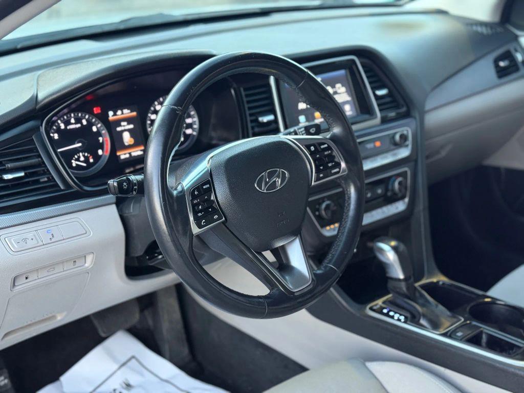 used 2018 Hyundai Sonata car, priced at $12,120