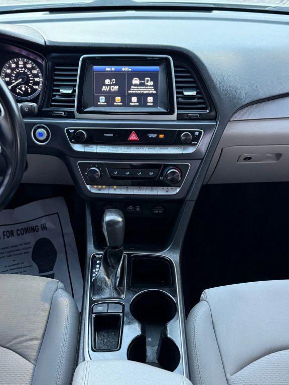 used 2018 Hyundai Sonata car, priced at $12,120