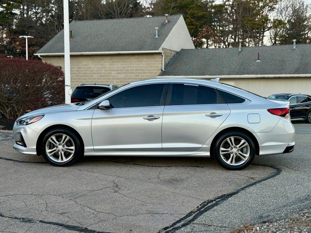 used 2018 Hyundai Sonata car, priced at $12,120