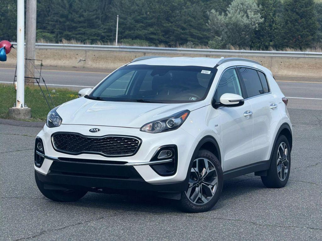 used 2021 Kia Sportage car, priced at $13,821
