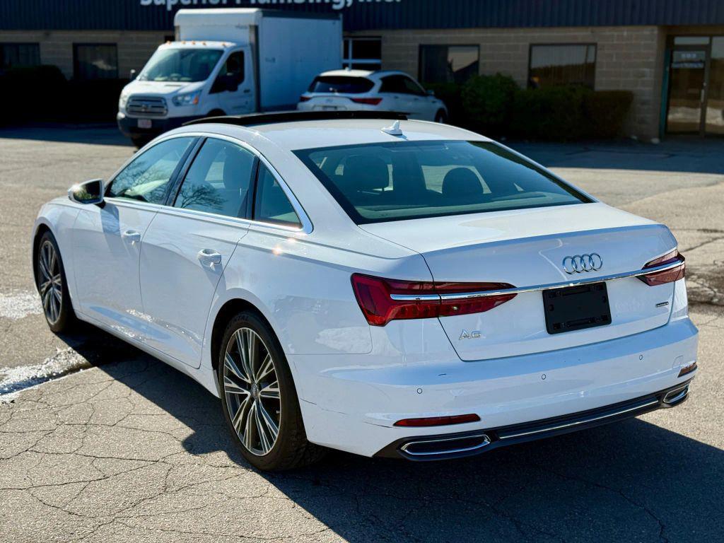 used 2019 Audi A6 car, priced at $19,321