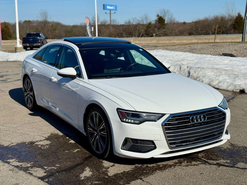 used 2019 Audi A6 car, priced at $19,321
