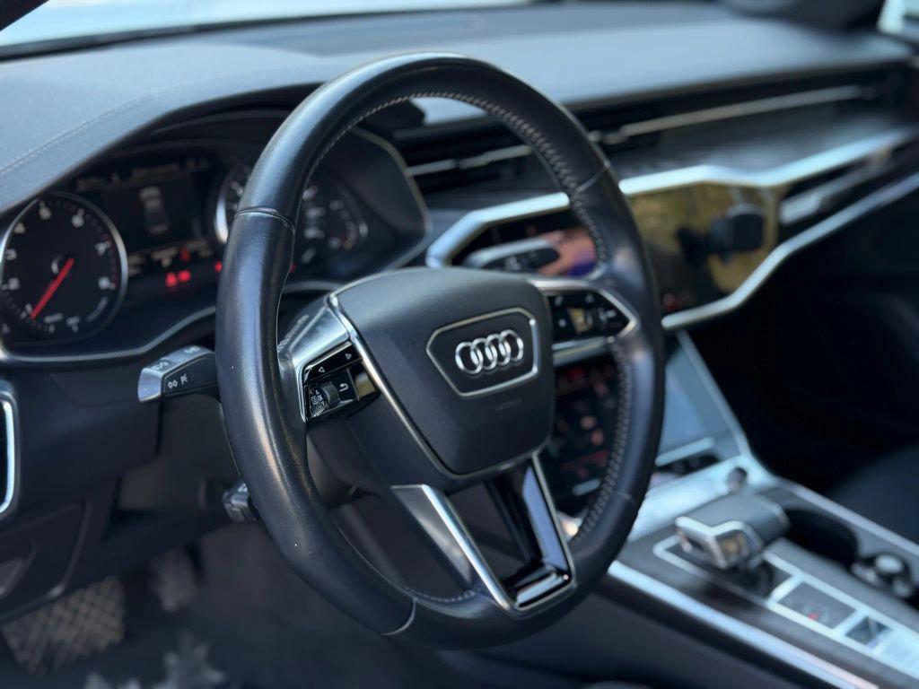 used 2019 Audi A6 car, priced at $19,321