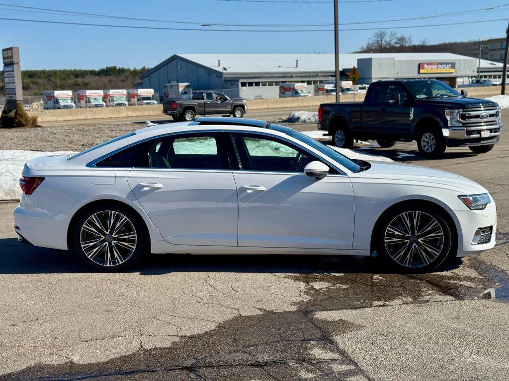 used 2019 Audi A6 car, priced at $19,321