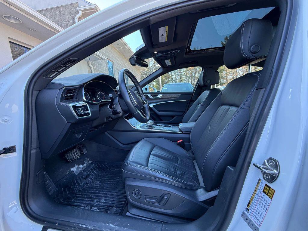used 2019 Audi A6 car, priced at $19,321