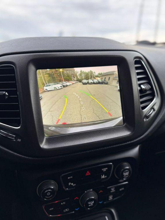 used 2021 Jeep Compass car, priced at $13,998
