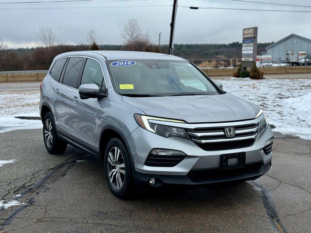 used 2016 Honda Pilot car, priced at $13,821