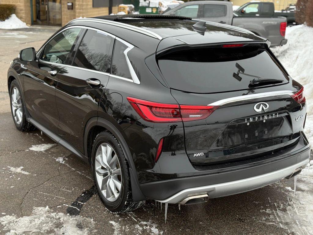 used 2019 INFINITI QX50 car, priced at $16,532