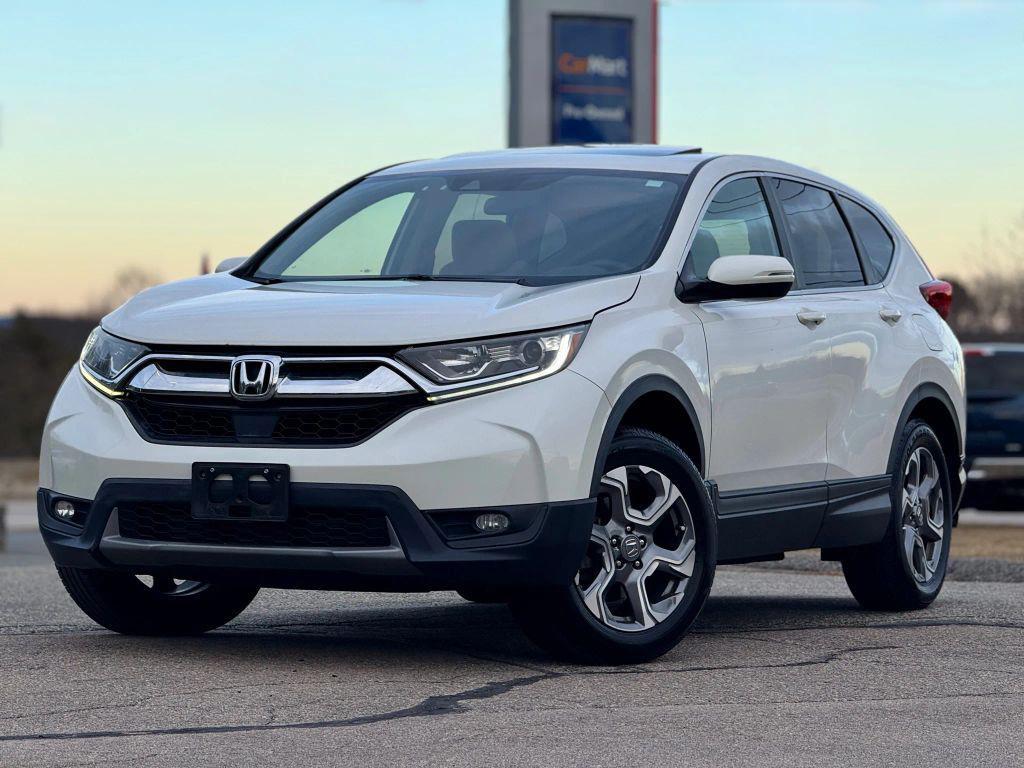 used 2017 Honda CR-V car, priced at $14,221