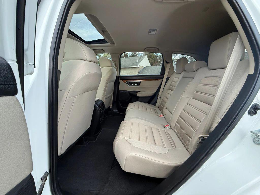 used 2017 Honda CR-V car, priced at $14,221