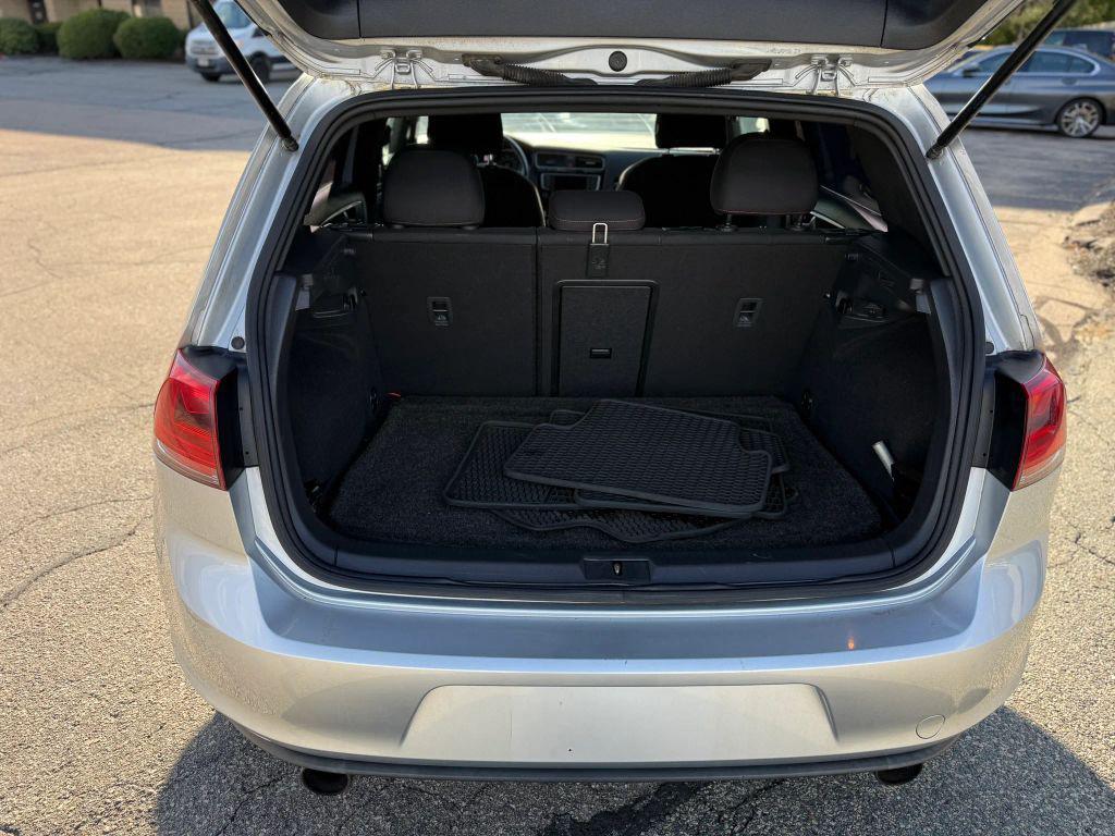 used 2017 Volkswagen Golf GTI car, priced at $14,321