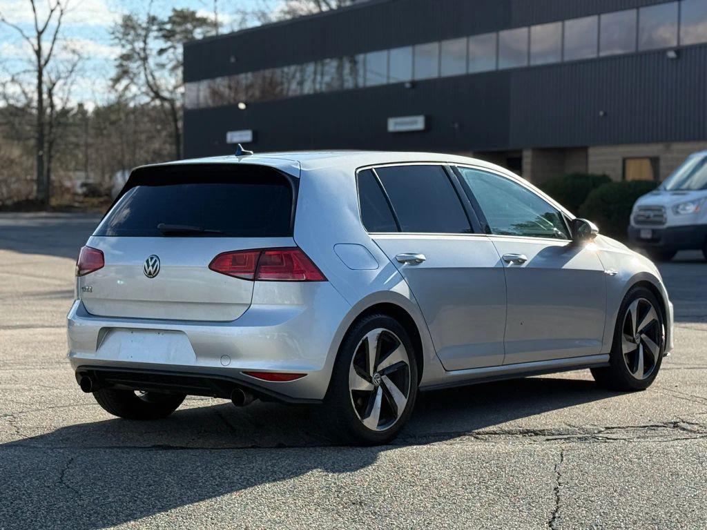 used 2017 Volkswagen Golf GTI car, priced at $14,321