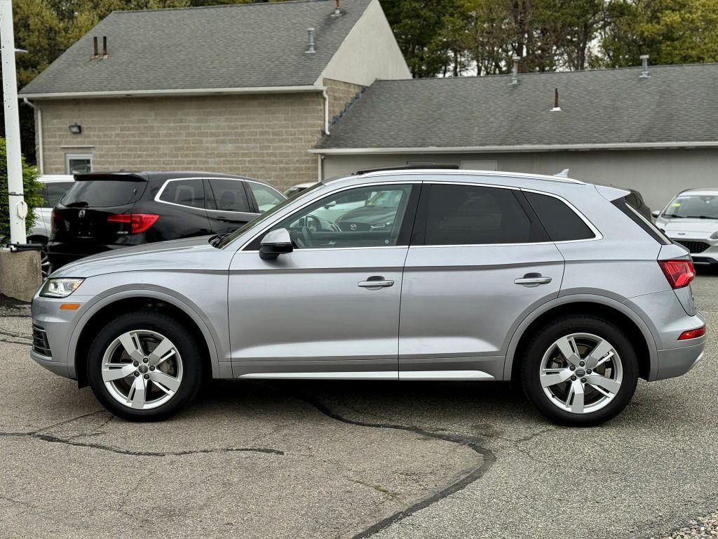 used 2018 Audi Q5 car, priced at $14,531