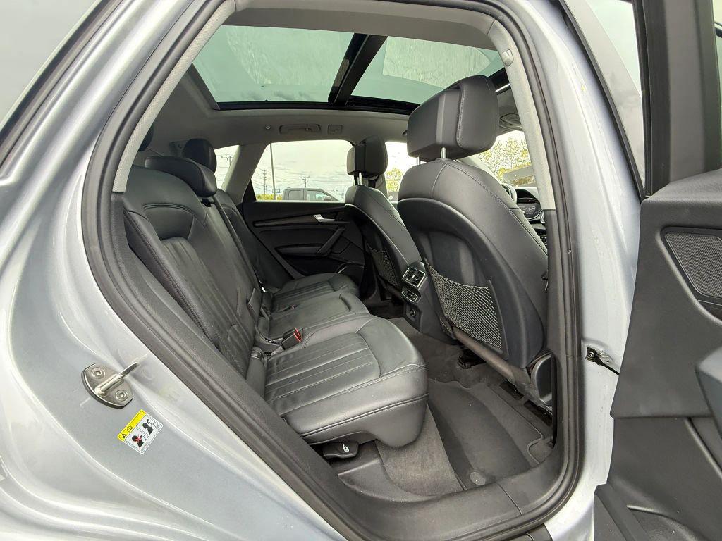 used 2018 Audi Q5 car, priced at $14,531