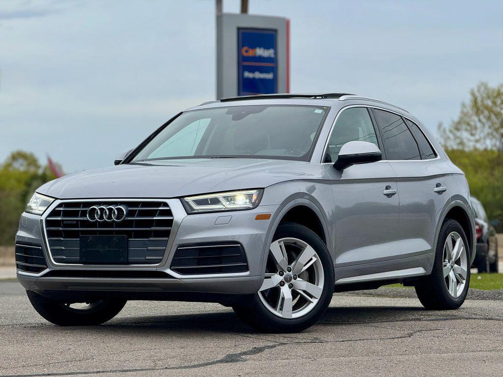 used 2018 Audi Q5 car, priced at $14,531