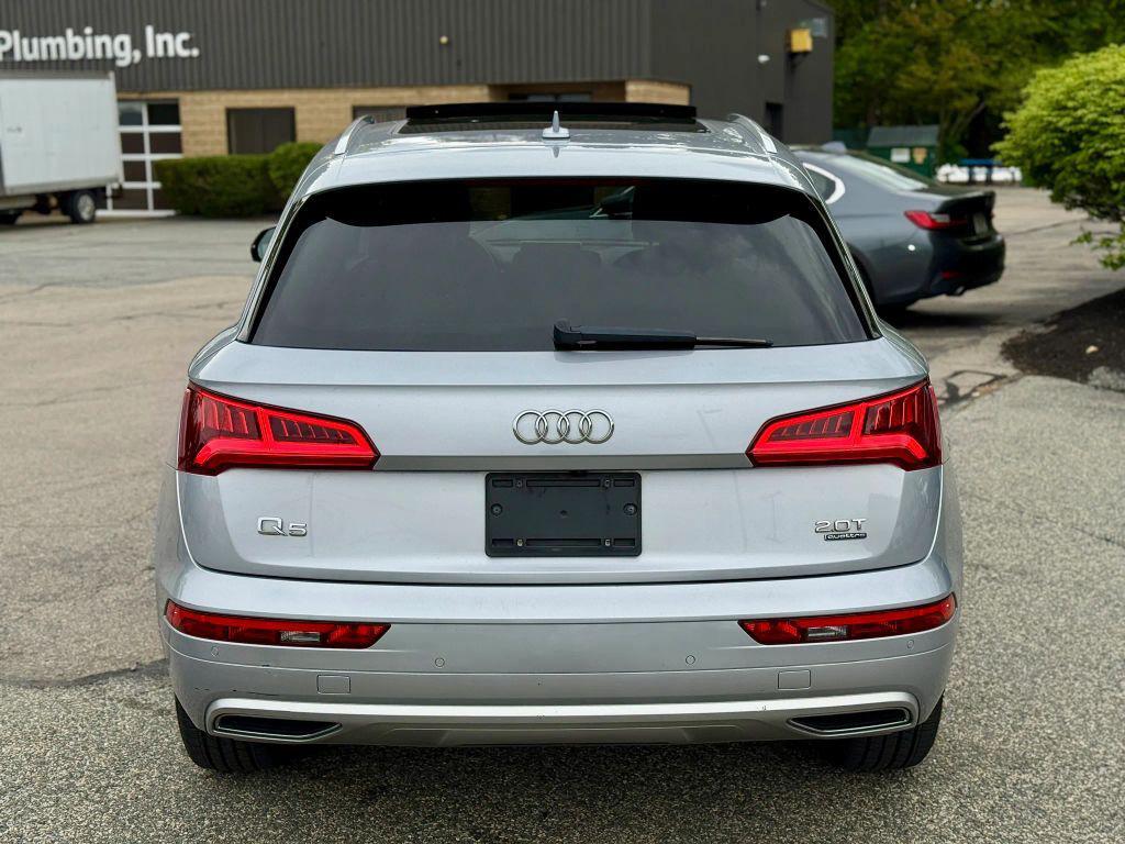 used 2018 Audi Q5 car, priced at $14,531