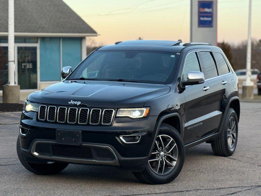 used 2017 Jeep Grand Cherokee car, priced at $14,317