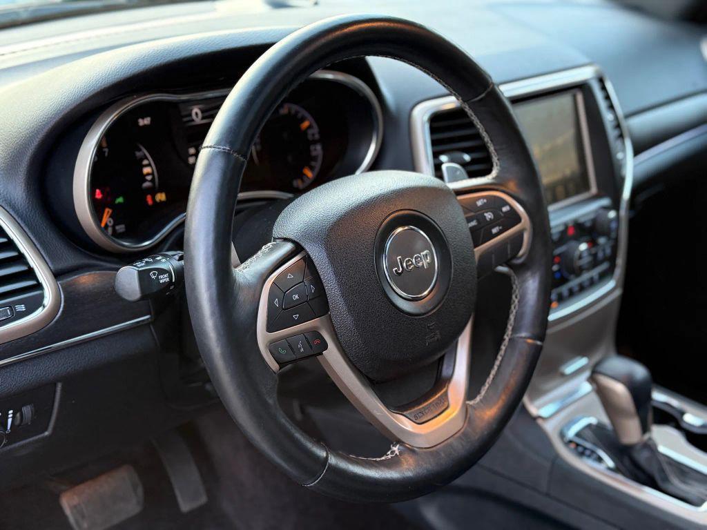 used 2017 Jeep Grand Cherokee car, priced at $14,317