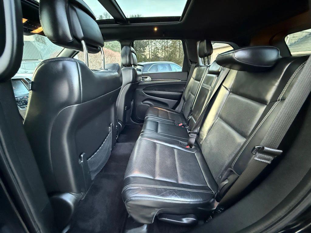 used 2017 Jeep Grand Cherokee car, priced at $14,317
