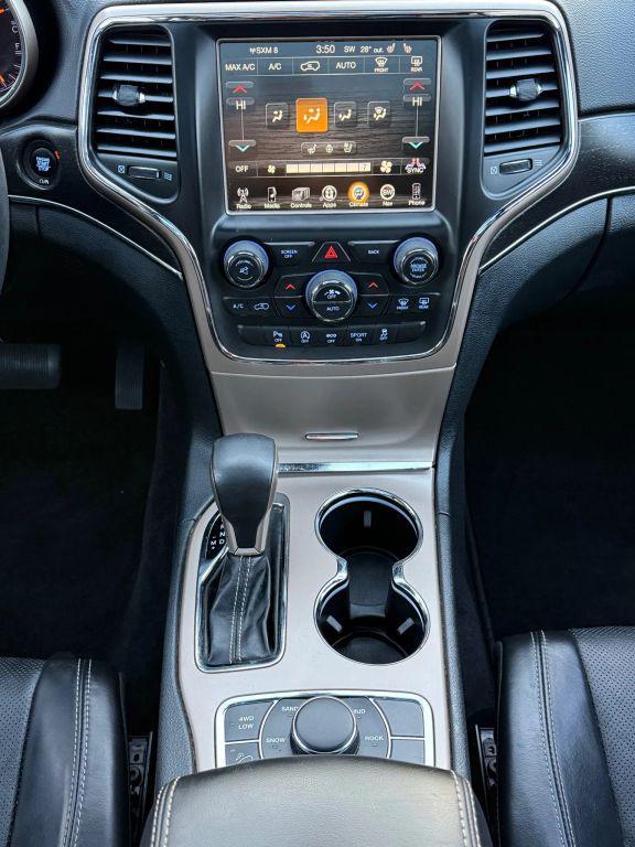 used 2017 Jeep Grand Cherokee car, priced at $14,317