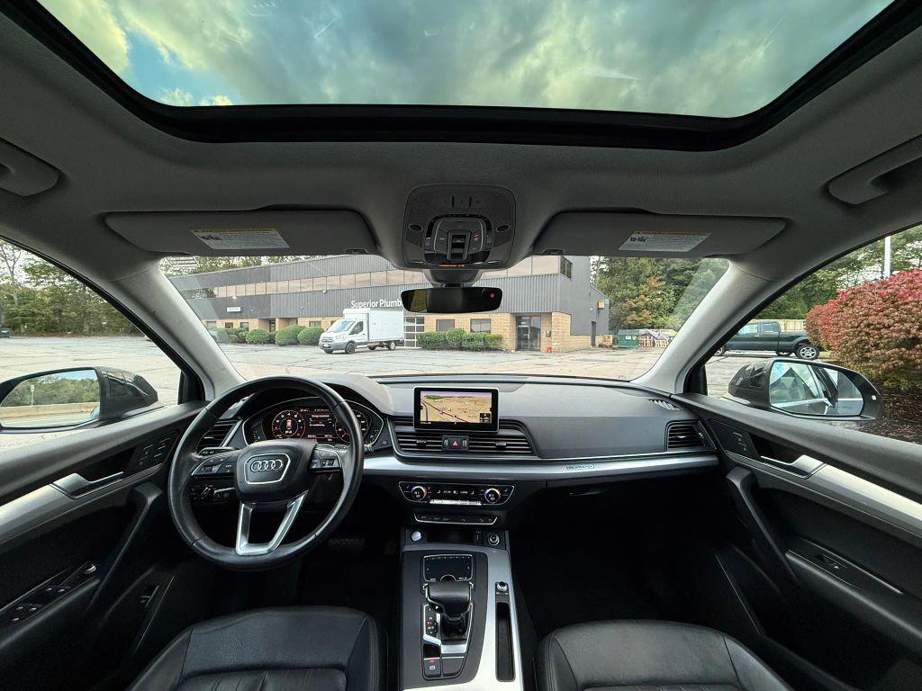 used 2018 Audi Q5 car, priced at $17,733
