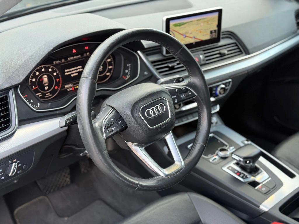 used 2018 Audi Q5 car, priced at $17,733