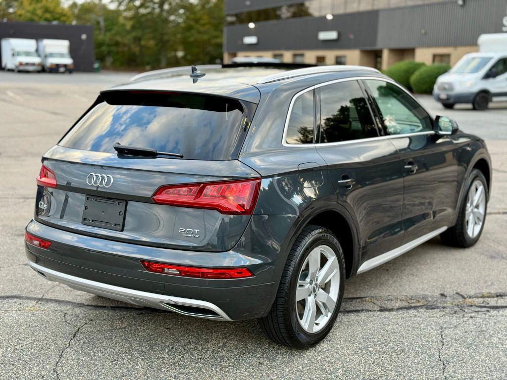 used 2018 Audi Q5 car, priced at $17,733