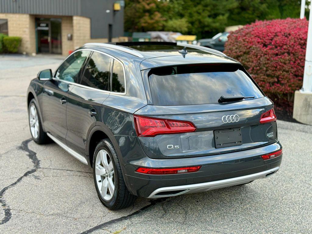 used 2018 Audi Q5 car, priced at $17,733