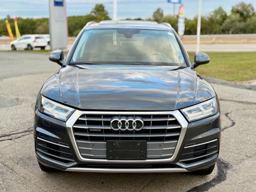 used 2018 Audi Q5 car, priced at $17,733