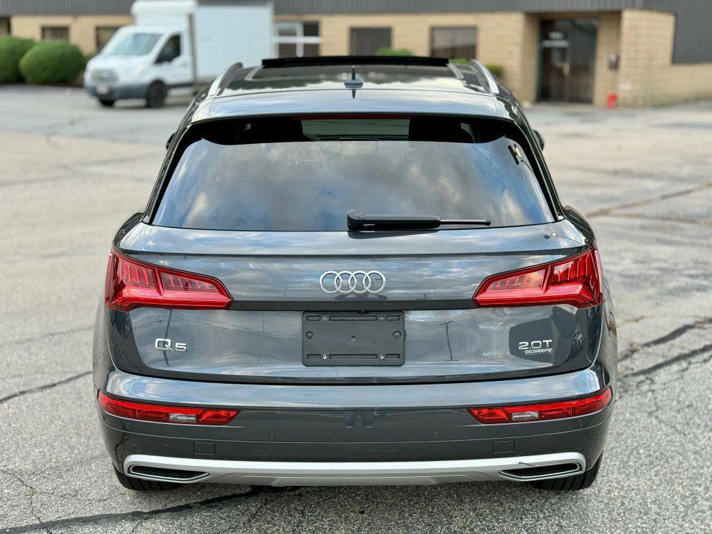 used 2018 Audi Q5 car, priced at $17,733