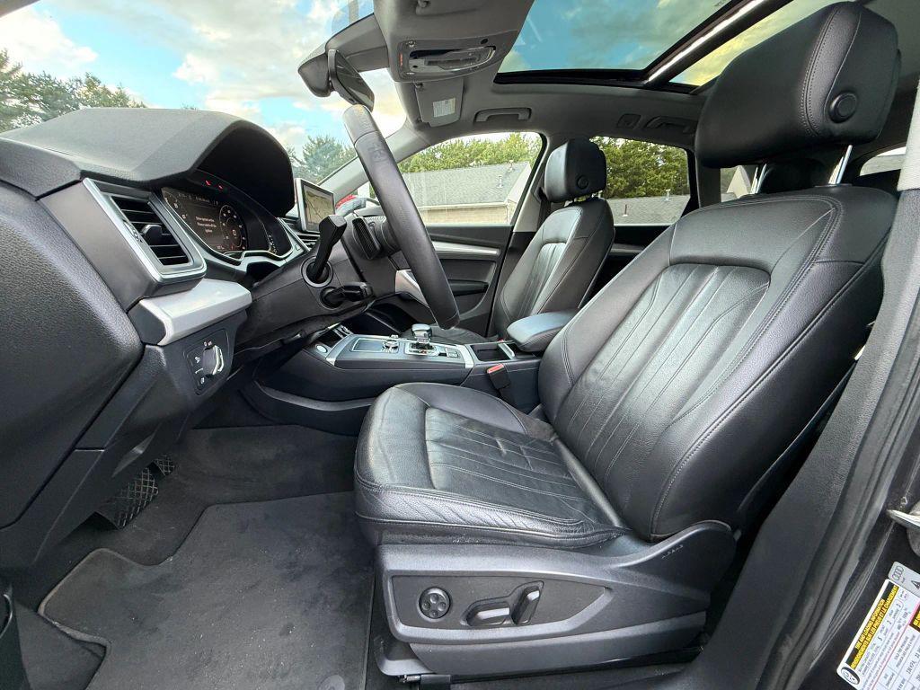 used 2018 Audi Q5 car, priced at $17,733