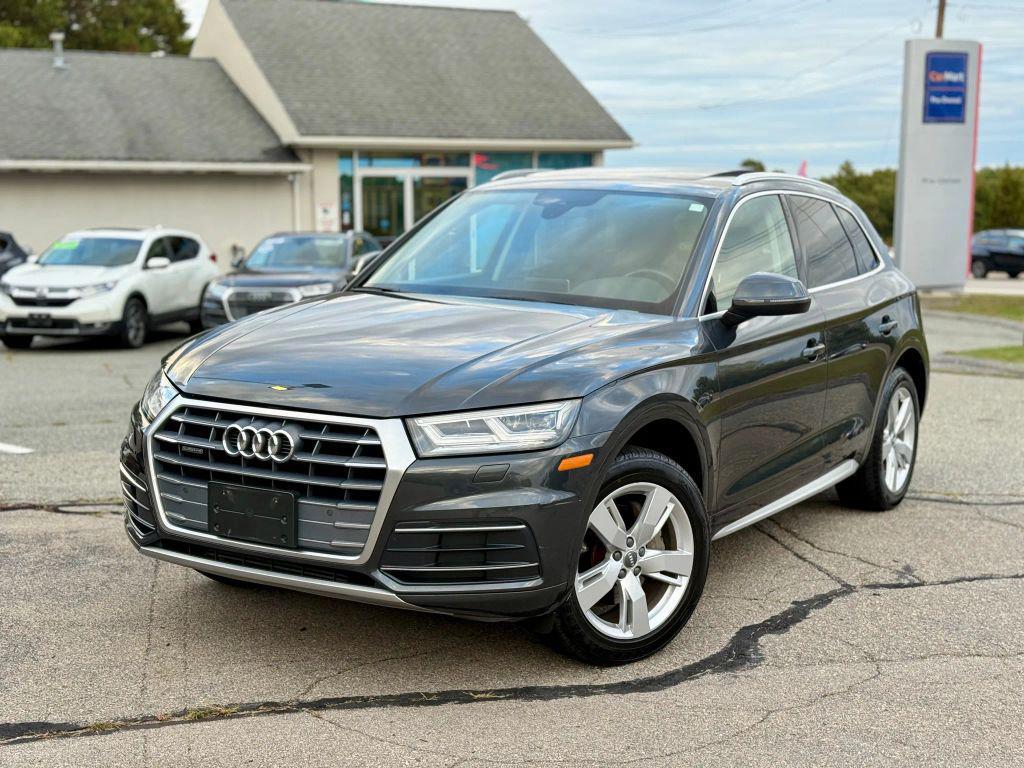 used 2018 Audi Q5 car, priced at $17,733