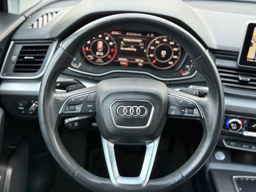 used 2018 Audi Q5 car, priced at $17,733