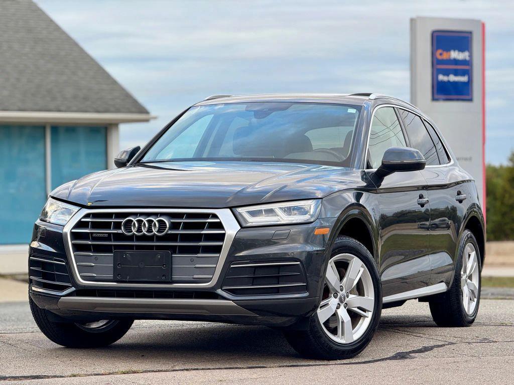 used 2018 Audi Q5 car, priced at $17,733