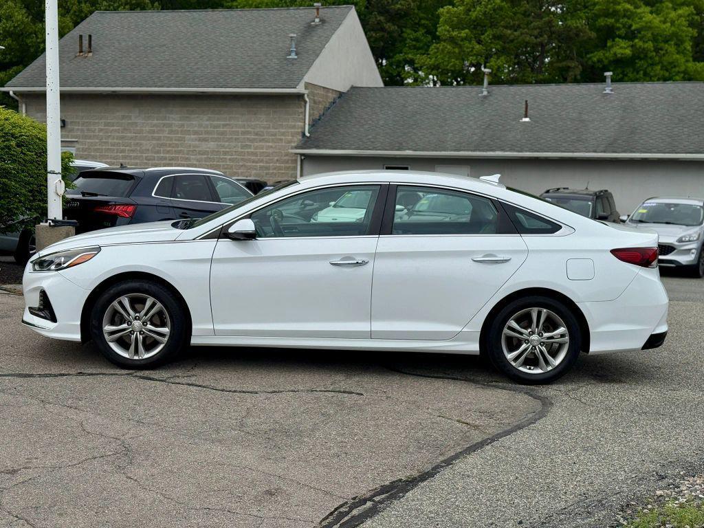 used 2018 Hyundai Sonata car, priced at $12,731