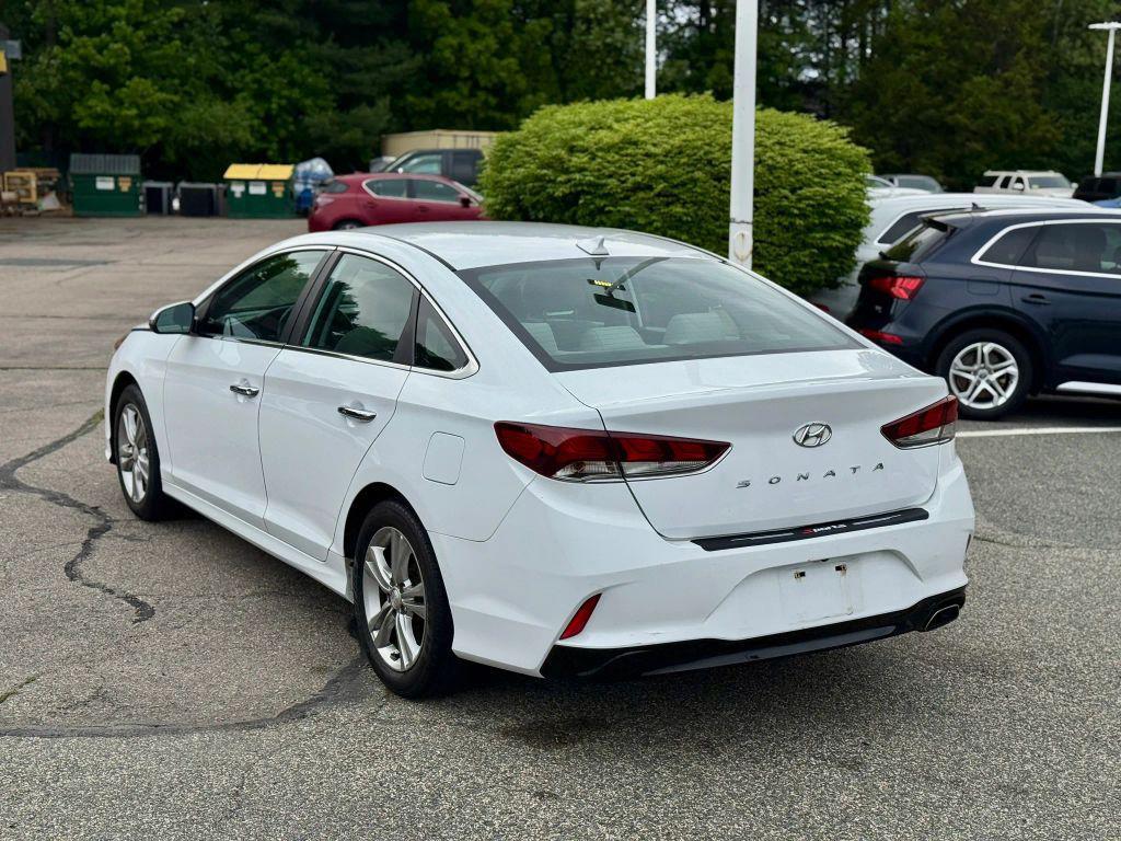 used 2018 Hyundai Sonata car, priced at $12,731