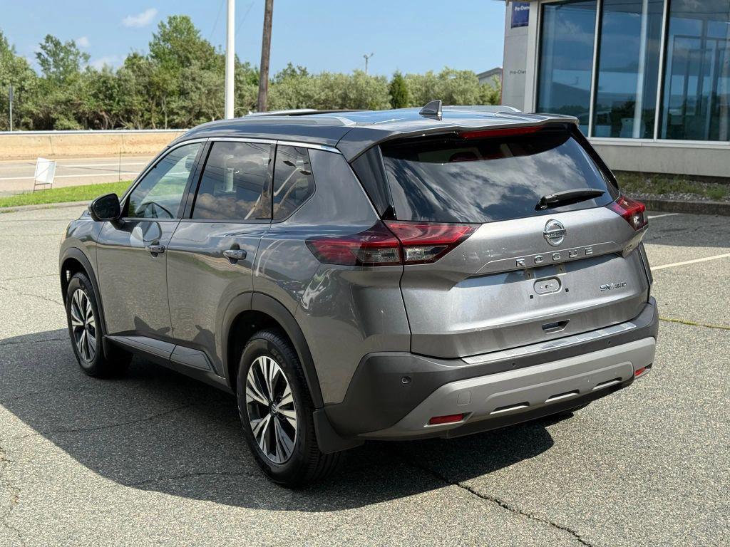 used 2021 Nissan Rogue car, priced at $15,085