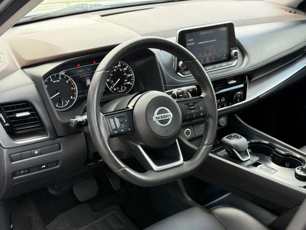 used 2021 Nissan Rogue car, priced at $15,085