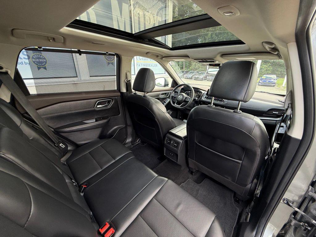 used 2021 Nissan Rogue car, priced at $15,085